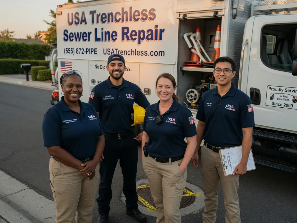 Sewer Line Repair company in Lignum, VA